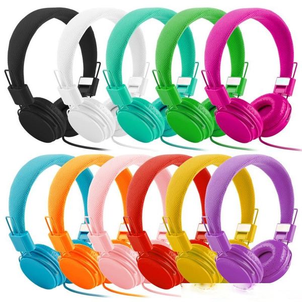 

wired headset earphone with microphone computer gaming headphone 3.5mm aux for mp3 4 pc game player mobile phone