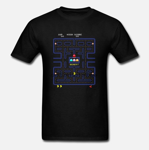 

men t-shirt pacman tshirt women t shirt