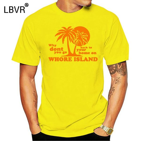 

anchorman whore island funny t shirt