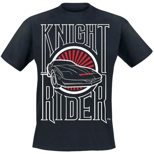

offiziell herren knight rider sonnenuntergang k. i. t.t.t-shirt retro t-shirt - cool casual pride t shirt men new