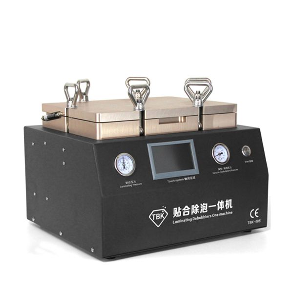 

12inch tbk-408 vacuum pump lcd oca laminating and bubble remover machine 2 in 1 repair machine debubbler