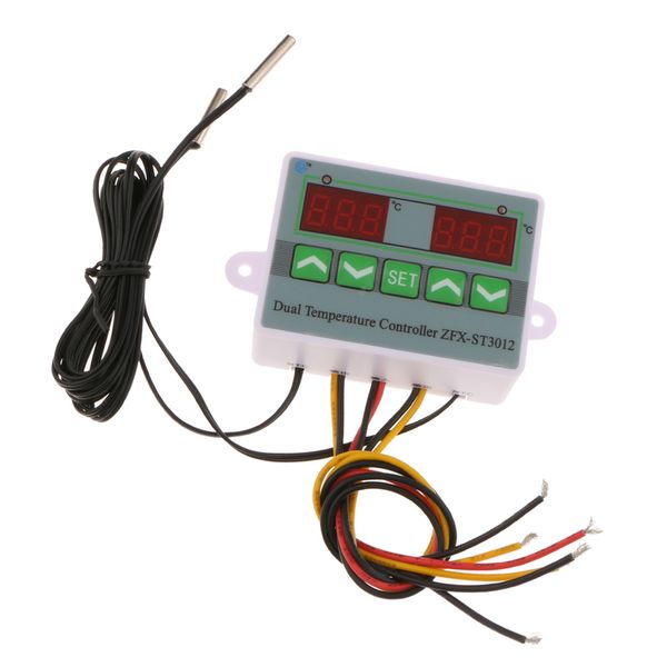 

zfx-st3012 microcomputer intelligent dual digital temperature controller