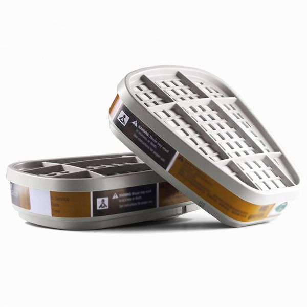 

6001cn organic vapor filter cartridge for 6000 7000 gas cover respirators new