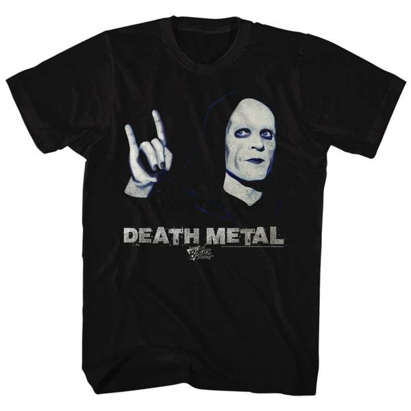 

bill and ted death metal black t-shirt