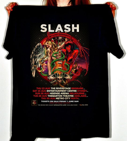 

slash myles kennedy living the dream festival 2020 t shirt