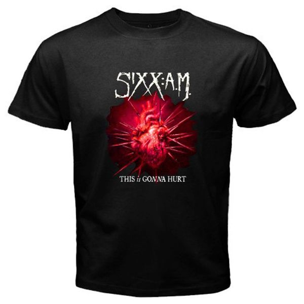 

new sixx am this is gonna hurt logo men black t-shirt s m l xl 2xl 3xl