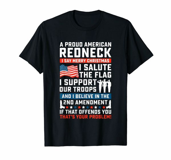 

гордый американский redneck t-shirt