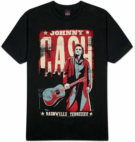

clothing win tshirts johnny cash nashville poster t shirt 9224