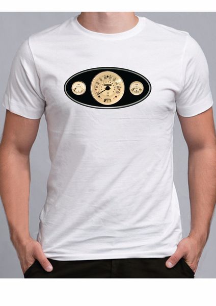 

2019 summer fashion streetwear summer style cotton short slevee mk1 cooper centre clocks smiths classic t shirt