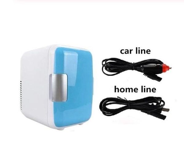 

4 l single door refrigerators for heating & cooling electric home small fridges er deskcooler warmer for office using