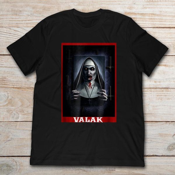 

brand valak the nun t-shirt men short sleeve t-shirt