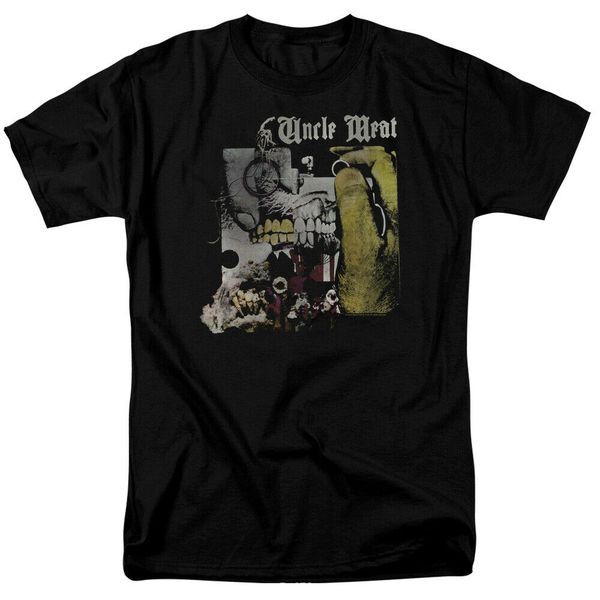 

frank zappa uncle meat 1969 album cover officially licensed t-shirt