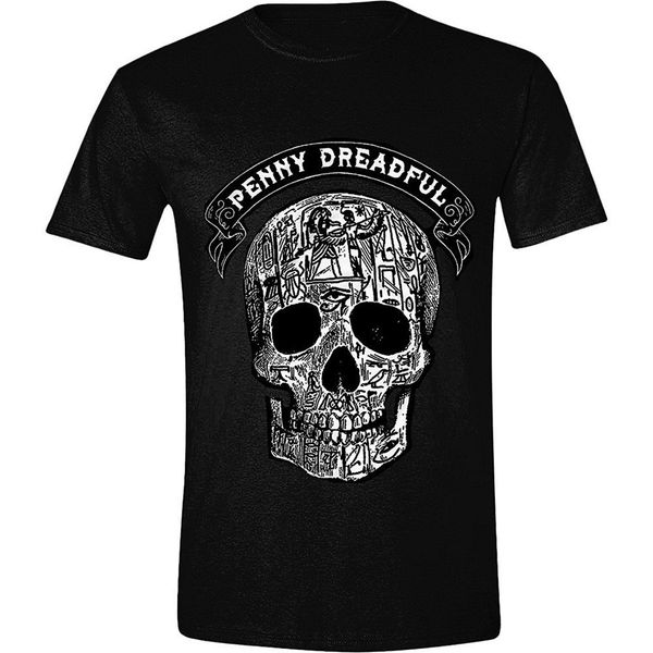 

penny dreadful calavera hieroglyphics official mens t shirt 033243