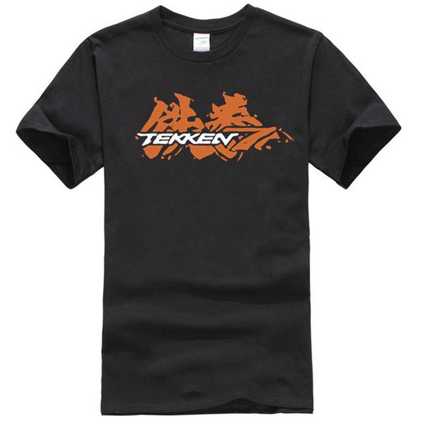 

gerlernt men's tekken fighting game logo short sleeve t-shirt s
