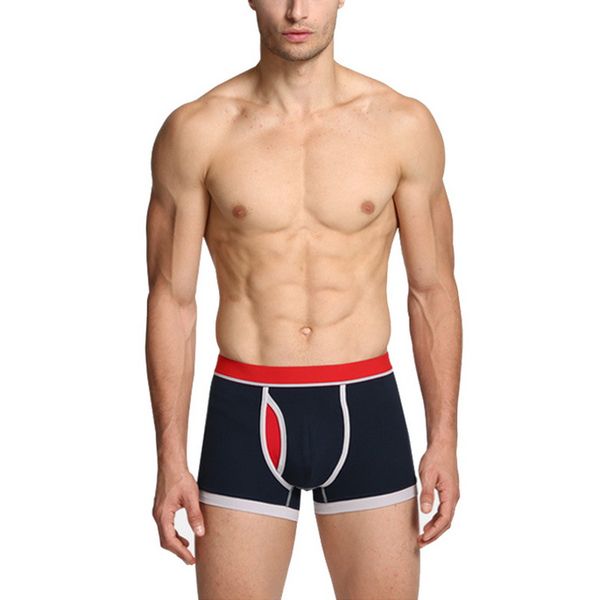 

underpants 3 pcs/lot men's underwear cotton man boxers fashion homme panties solid men shorts with male trunk calzoncillos cuecas, Black;white