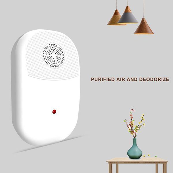 

1pcs air cleaner air freshener household toilet sterilizes & disinfects anion