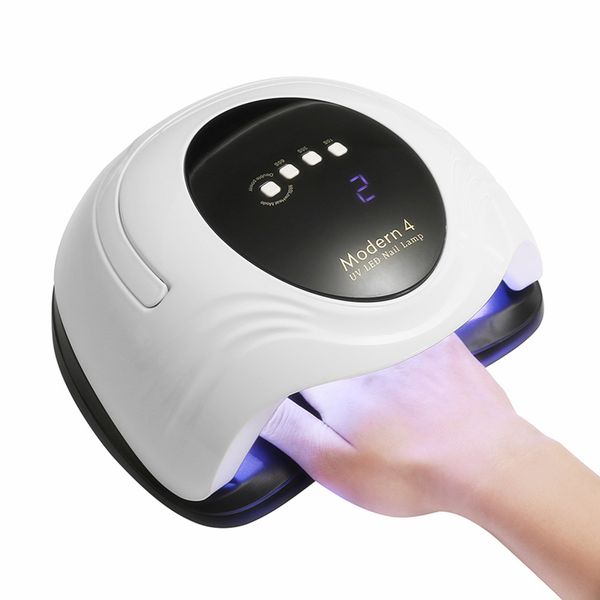 

54w/80w/120w nail dryer uv led lamp with auto sensor lcd display nails uv lamp for gel varnish fast curing manicure gel