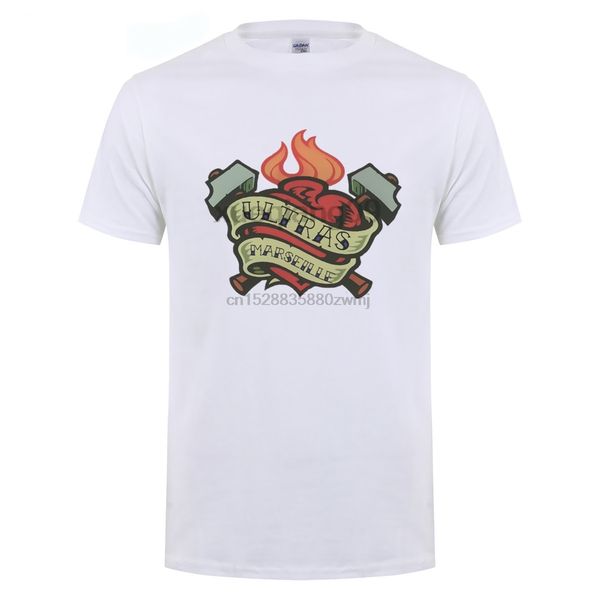 

t-shirt maglia ultras olympique marsiglia olympique marseille francia s-m-l-xl