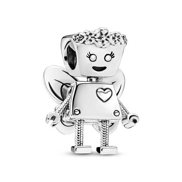 

2020 limited edition authentic ale 925 sterling silver floral bella bot charms beads fit pandora style bracelets for diy jewelry design make, Black