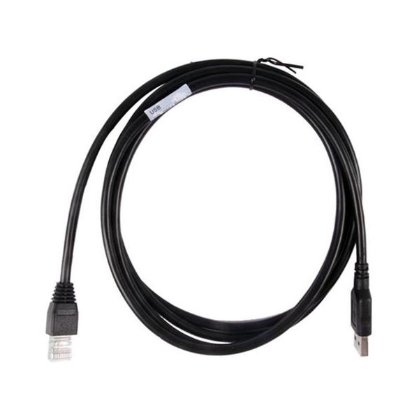 

6ft usb cable for ncr 7884 barcode scanner compatible 2 meter straight