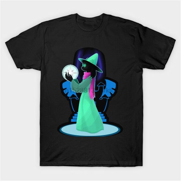 

ralsei deltarune funny black t-shirt s-3xl harajuku funny tee shirt