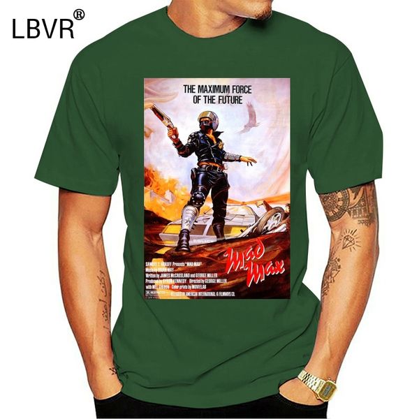 

mad max 1 movie poster t shirt white all sizes