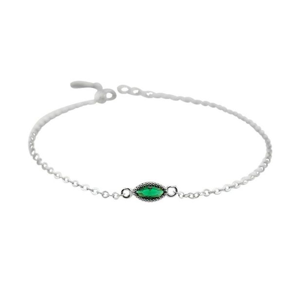 

charm bracelets light luxury micro-inlaid zircon bracelet very fine temperament simple drop, Golden;silver