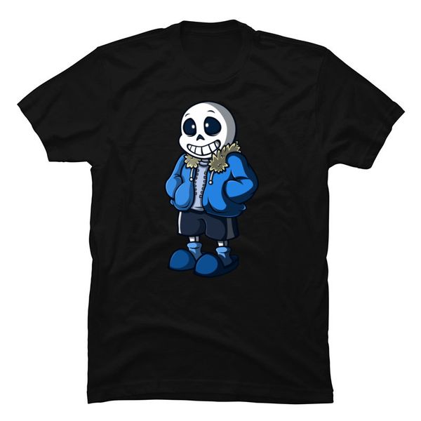 

игра sans undertale футболка чистый хлопок удобные tops тройники мужчины футболка крупногабаритные чудаковатый печать сыпучие футболочку vid