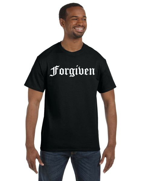 

forgiven christian religious t-shirt spiritual small-5xl all colors