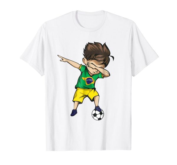 

mens t shirts fashion 2019 rude tee round neck dabbing soccers boy brazil jersey shirt - brazilian footballer printing shirt