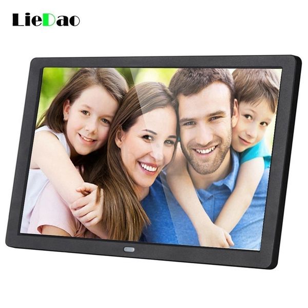 

liedao 13.5 inch led digital p frame backlight hd 1280*800 electronic album full function p music video good gift t200320