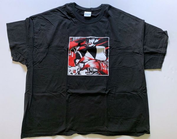 

kmfdm light glow in the dark shirt министерство mdfmk nin wax trax 4xl оригинал rare воротник новый короткий рукав круглый