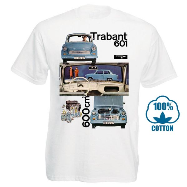 

t shirt 2018 fashion men t shirt maglia germania est comunismo trabant auto vintage ddr s m l xl casual tee