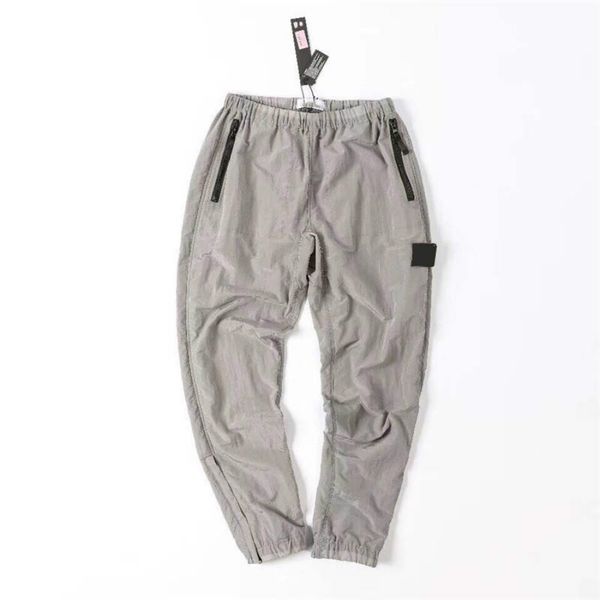 

20s men's pants joggers fashion webbing hip hop mens europe and america style cargo pants casual men multi-pocket trousers size m-2xl, Black