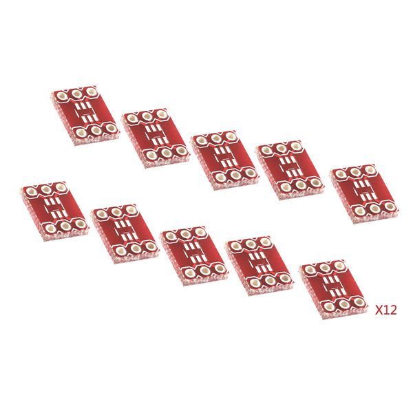 

6 контактный sot23 окунуть адаптер pcb board convertor board (в упаковке 120pcs