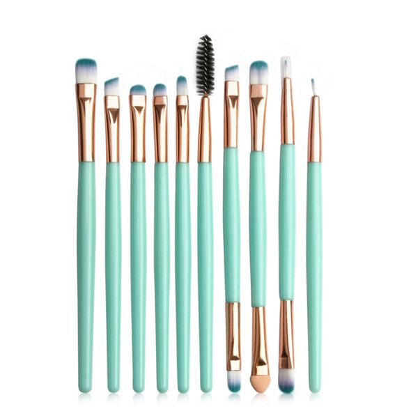 

makeup brushes 2021 10pcs/set eye shadow foundation eyebrow lip brush make up tools