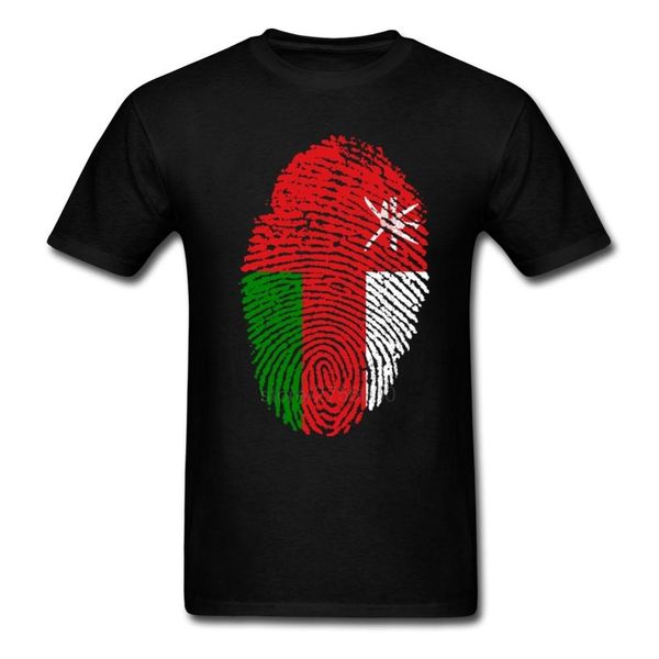 

funny short sleeve pre - cotton oman fingerprint men t shirt men t shirt sale