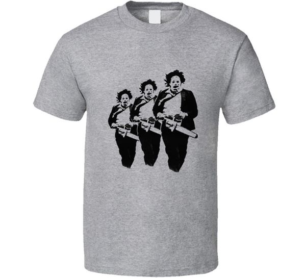 

new leatherface texas chainsaw massacre movie t shirt many colors 2018 new men t-shirt tee basic