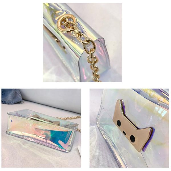 

selling super female student shoulder messenger school bag hand case bling glitter bags -b5