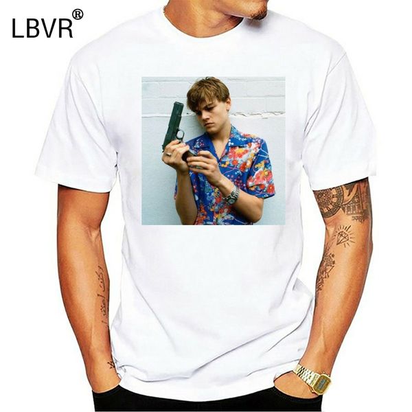 

t-shirt leonardo dicaprio romeo movie the happiness is han my new