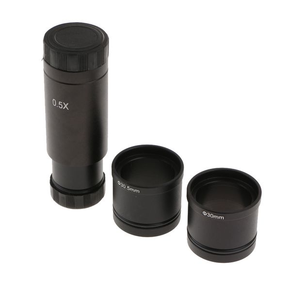 

microscope eyepiece 0.5x reducing c mount lens with