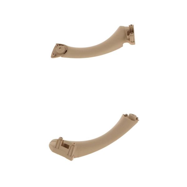 

left right inner door panel handle pull trim for 04-12 bmw e90 e91 335 beige