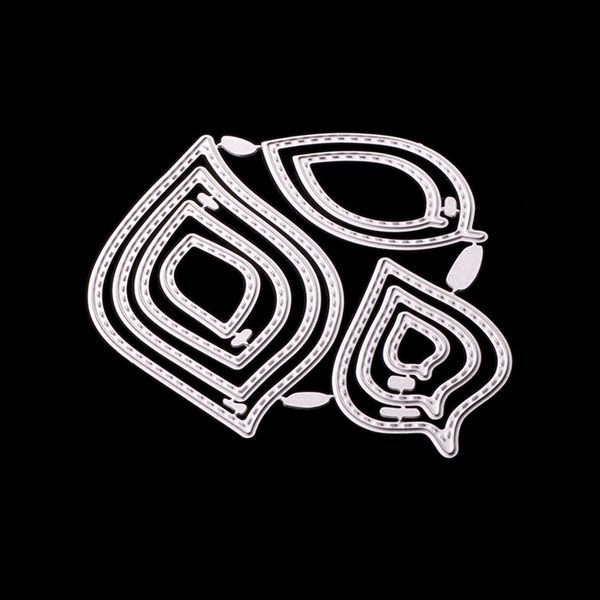 

diy leaves shape metal cutting dies stencil for scrapbook album paper embossing tool