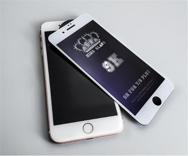 

clear silm for coque iphone x xr xs xs max 8 7 6 plus 9k screen protector tempered glass screen protectors transparent film wholesale