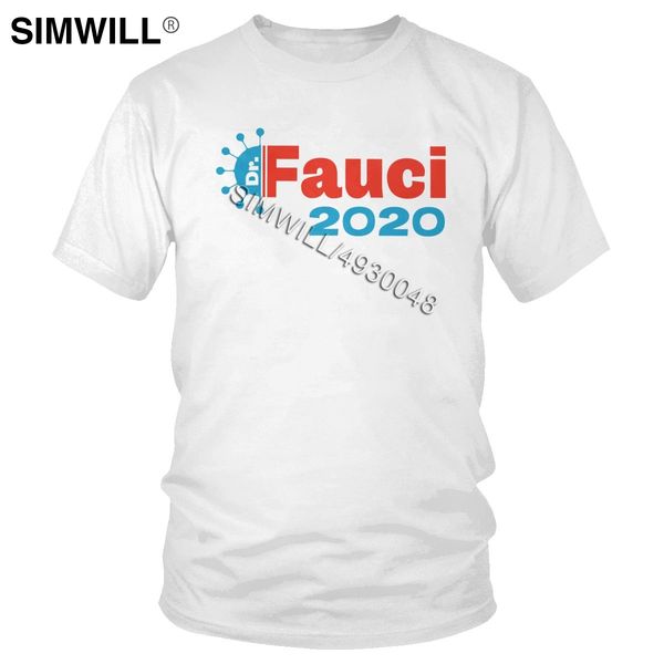 

urban fashion men t shirt dr фоки 2020 команда tee короткие рукава карантин социальное дистанцирование досуг t-shirt одежда подарочные tops
