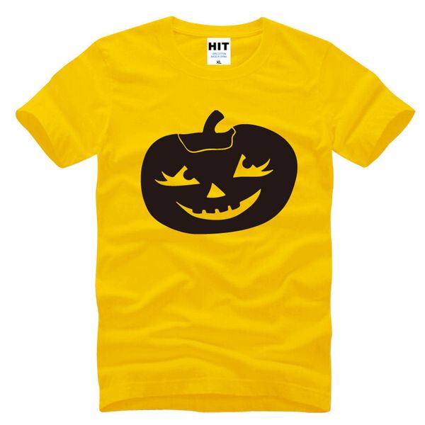 

halloween lantern pumpkin funny printed mens men t shirt t-shirt 2016 new short sleeve cotton tshirt tee camisetas masculina