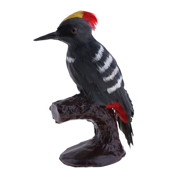 

realistic bird statue woodpecker statue