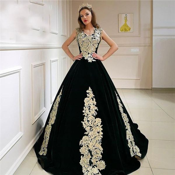 

темно-зеленый quinceanera платья бархатные платья выпускного вечера арабский дубай lace аппликация формальные марокканский кафтан партии веч, Blue;red