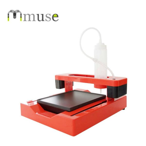 

pad control 3d printer, big size pancake 3d printing machine