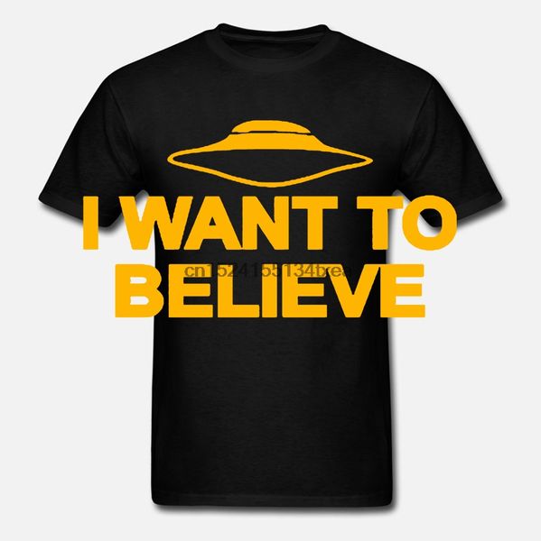 

i want to believe xfile 2 black t shirt